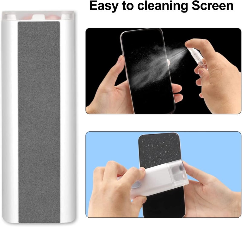 IFTHFOUR 7-in-1 Electronic Cleaner Kit,Keyboard Cleaner,Laptop Cleaner Kit for Monitor, Cell Phone, Headset, Lego, Laptop Camera Lens (Pink) - Image 4